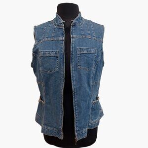Christoper and Banks jeans vest